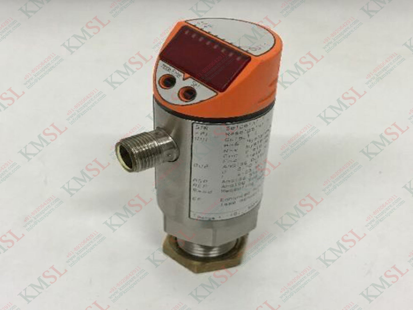 IFM TR2432 Temperature Sensor | Industrial Process Temperature Monitoring | KMSPARE