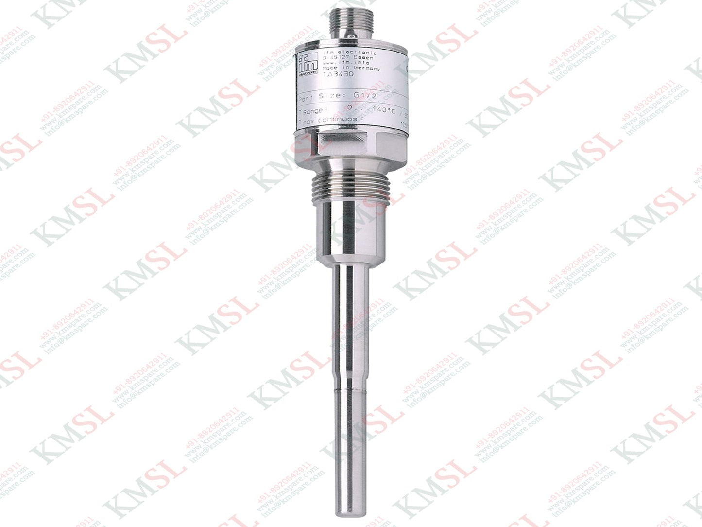 IFM TY3437 Temperature Sensor | Industrial Process Temperature Monitoring | KMSPARE