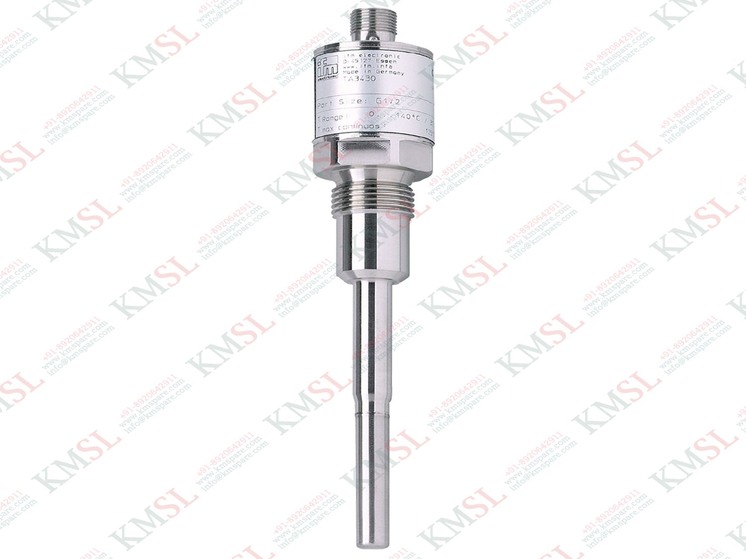 IFM TY3437 Temperature Sensor | Industrial Process Temperature Monitoring | KMSPARE