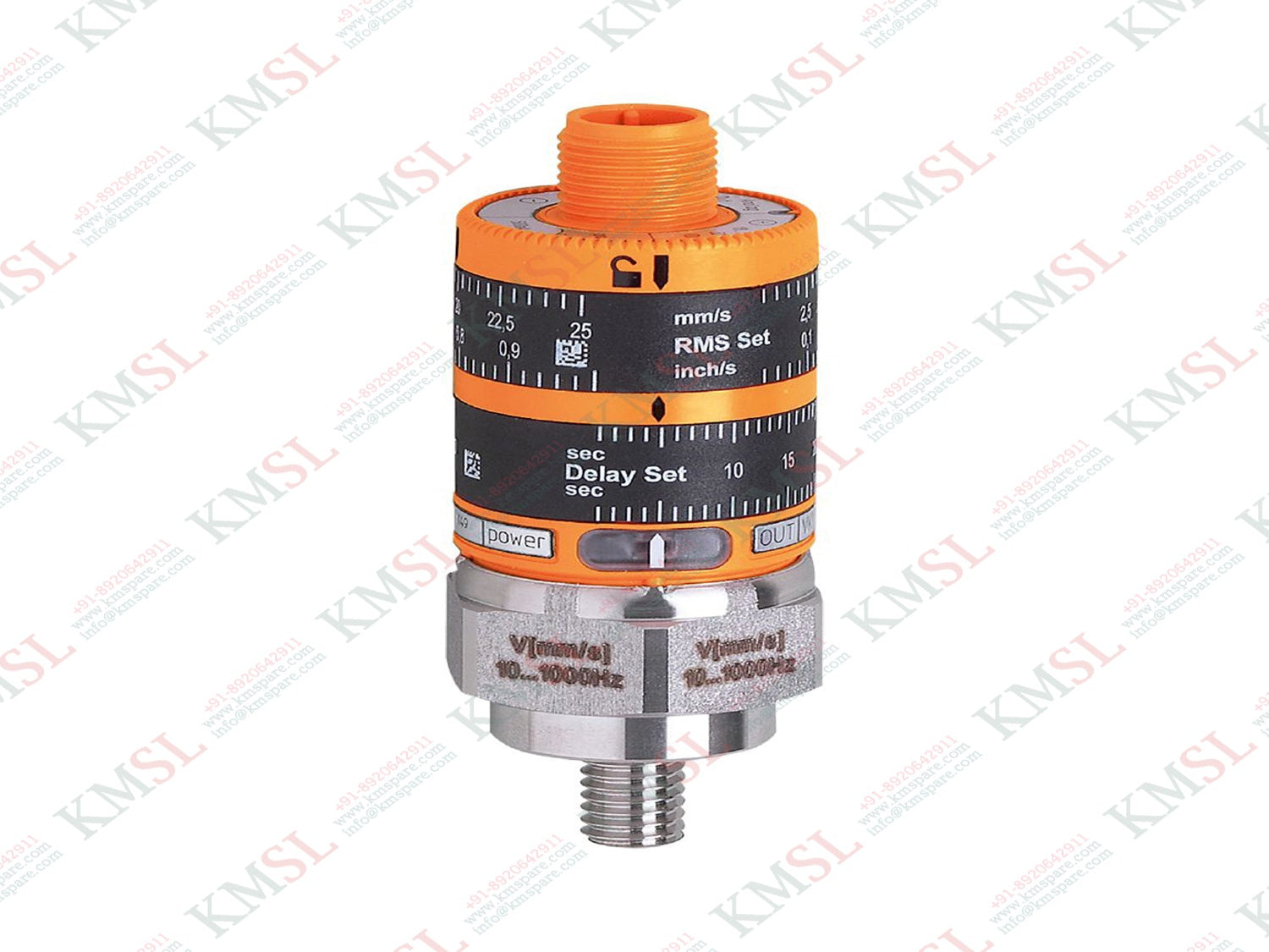 IFM VKV022 Vibration Sensor | Industrial Condition Monitoring | KMSPARE
