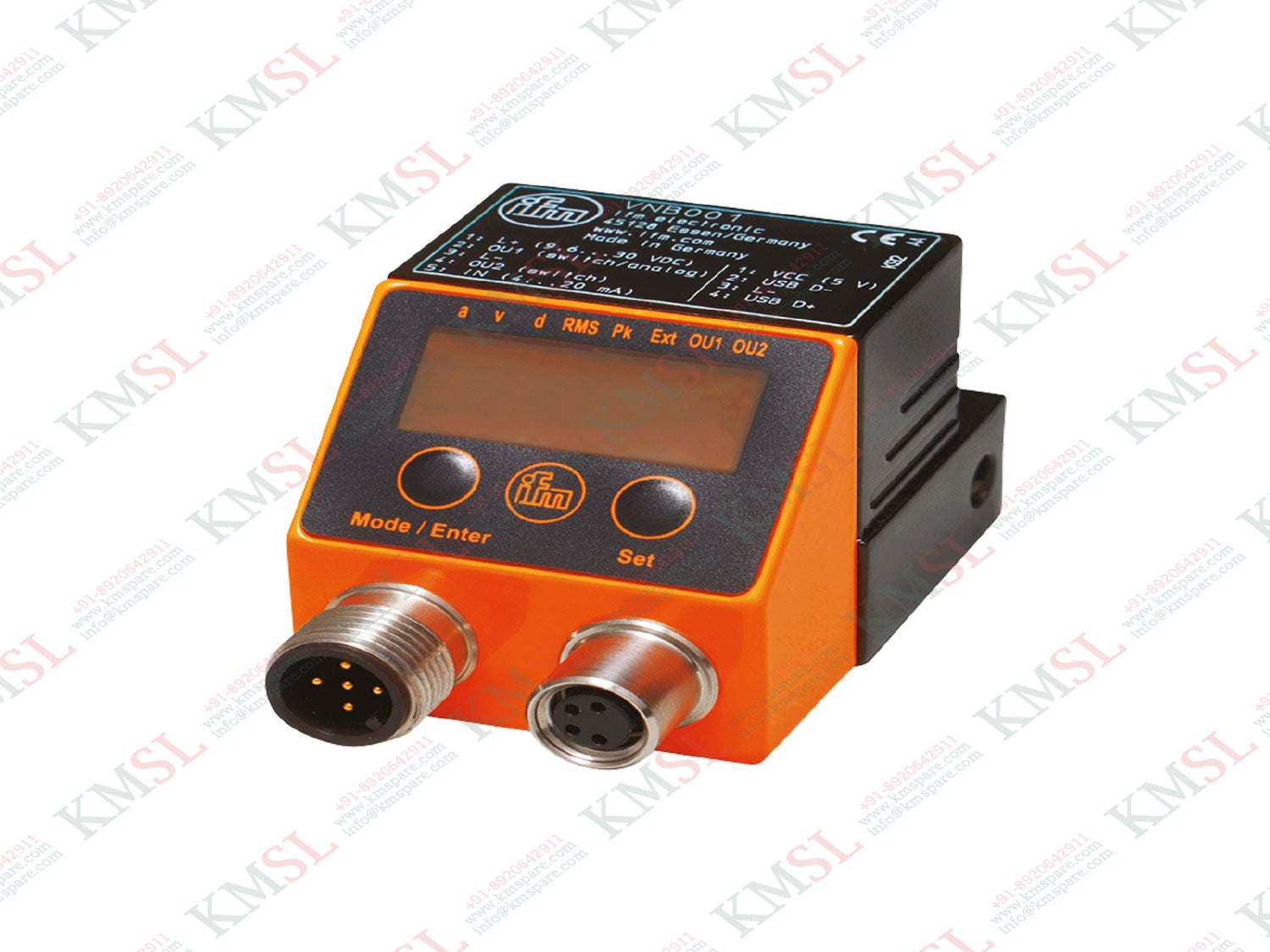 IFM VNB001 Vibration Sensor | Industrial Machinery Monitoring | KMSPARE