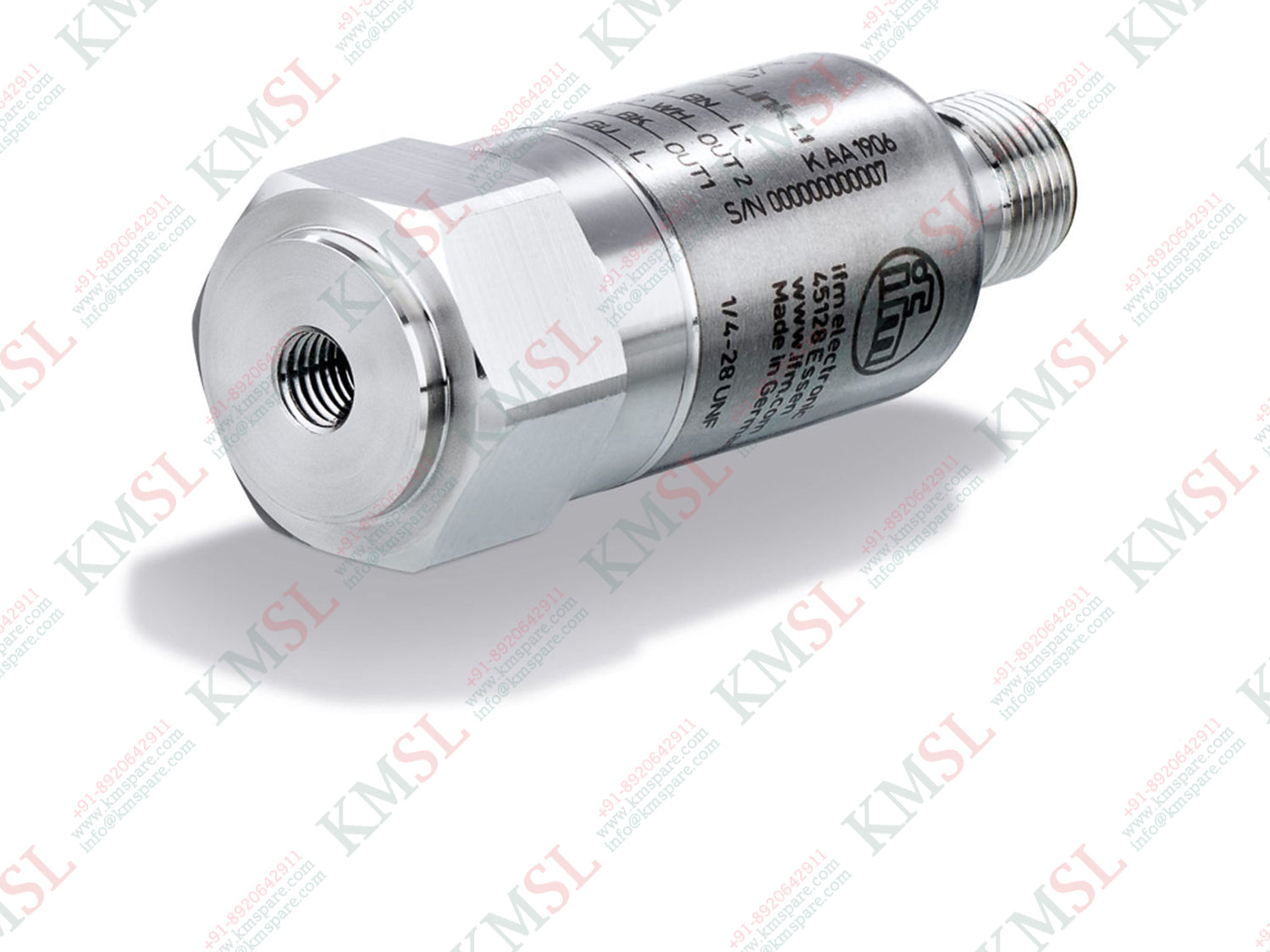 IFM VVB021 Vibration Sensor | Industrial Condition Monitoring | KMSPARE