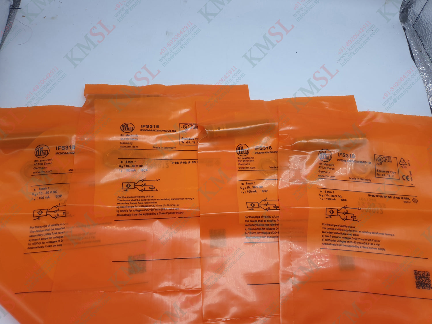 IFS318 IFM Inductive Sensor | KMSPARE Link Pvt Ltd