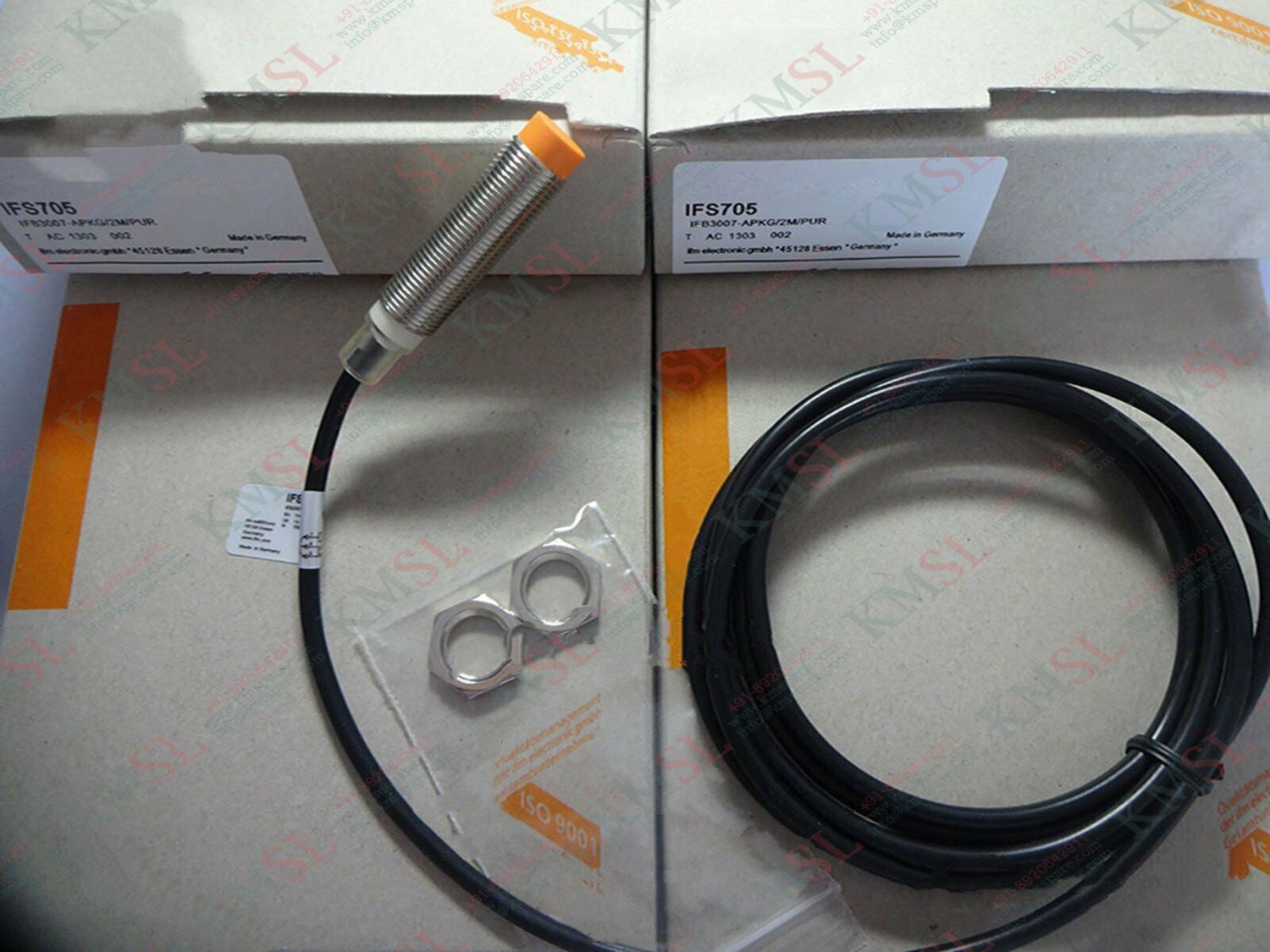 IFS705 IFM Inductive Sensor | KMSPARE Link Pvt Ltd
