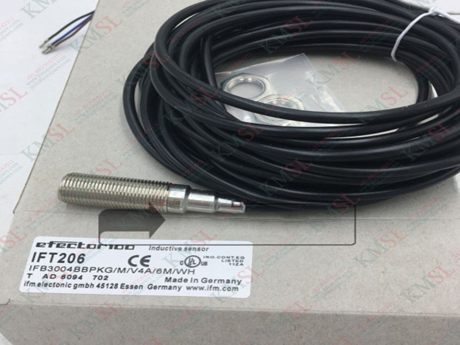 IFT206 IFM Inductive Sensor | KMSPARE Link Pvt Ltd