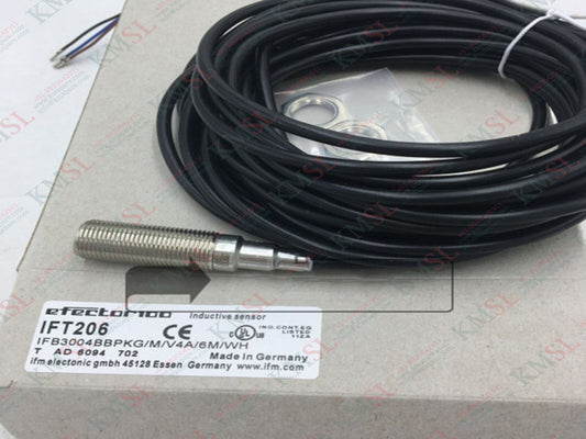 IFT206 IFM Inductive Sensor | KMSPARE Link Pvt Ltd