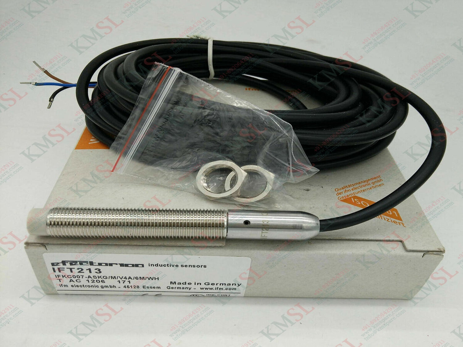 IFT213 IFM Inductive Sensor | Industrial Proximity Sensor – KMSPARE