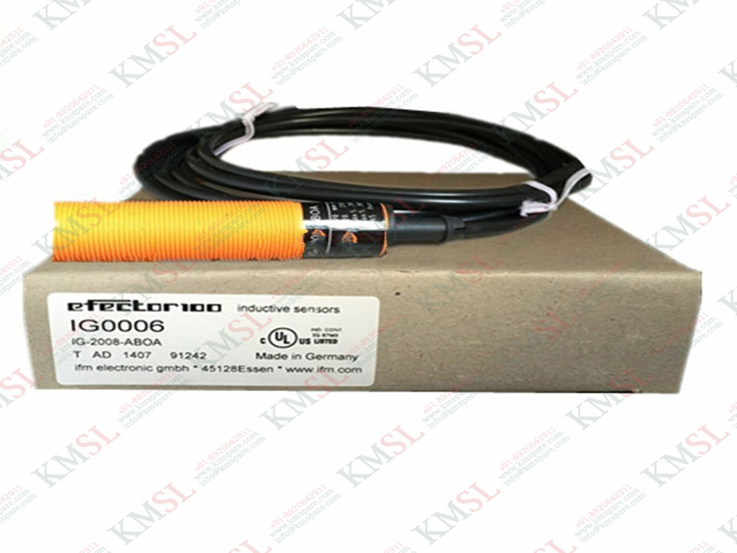 IG0006 IFM Inductive Sensor | Industrial Proximity Sensor – KMSPARE