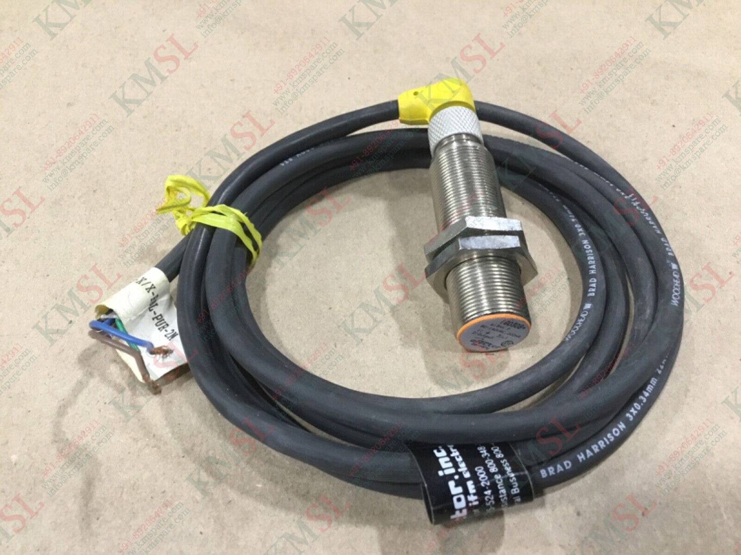 IG0308 IFM Inductive Sensor | Industrial Proximity Sensor – KMSPARE