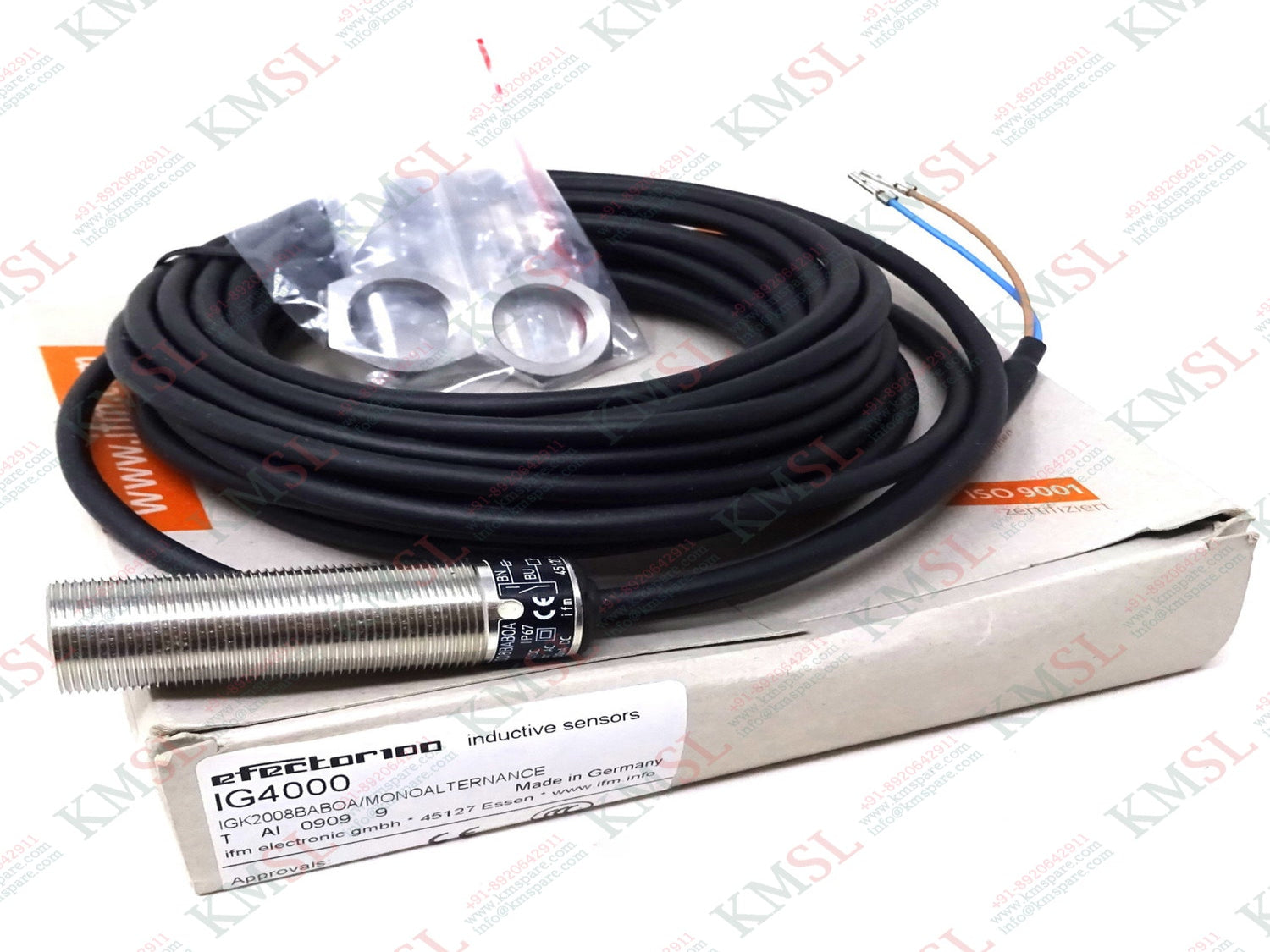 IG4000 IFM Inductive Sensor | Industrial Proximity Sensor – KMSPARE