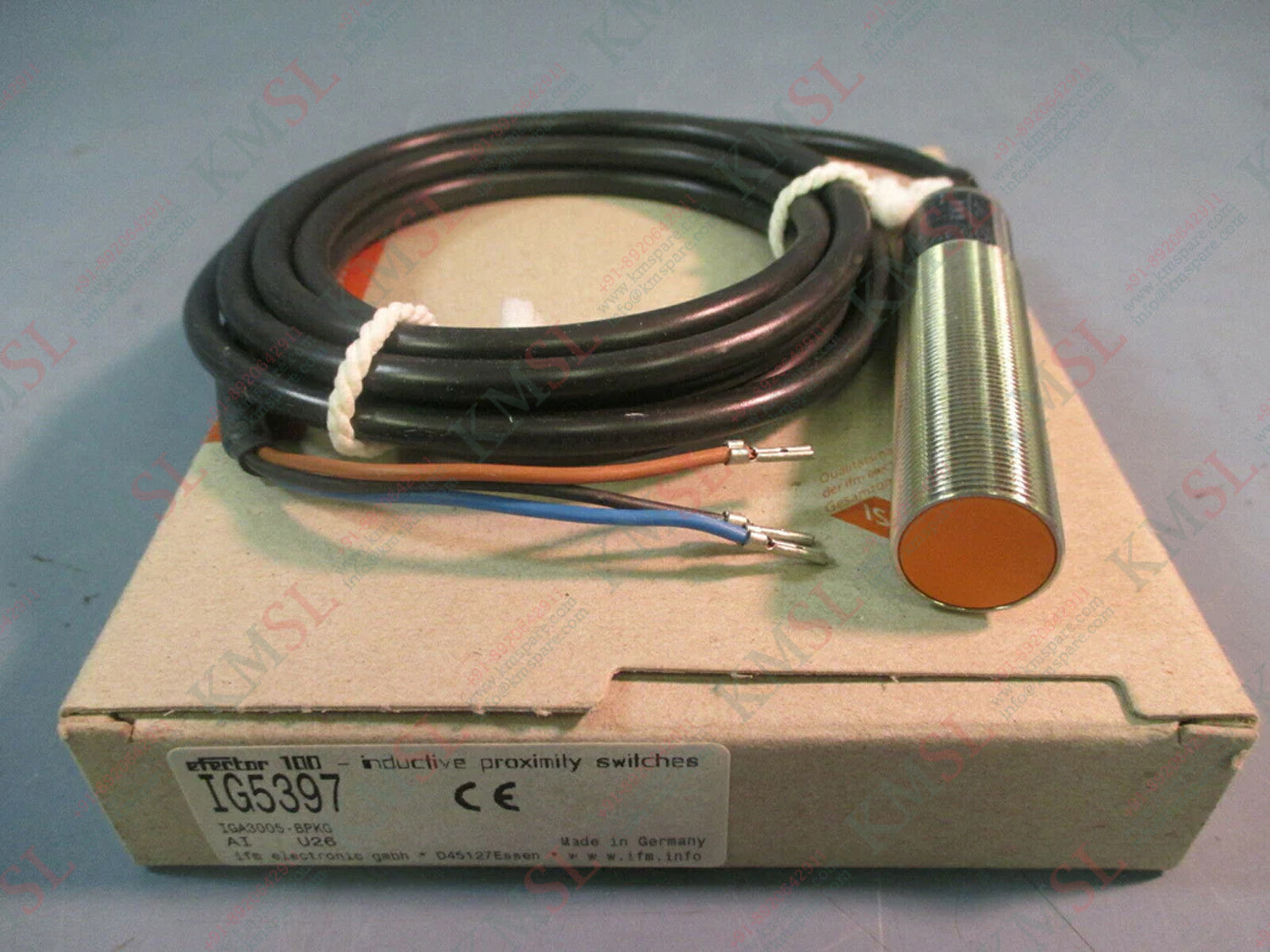 IG5397 IFM Inductive Sensor | KMSPARE Link Pvt Ltd