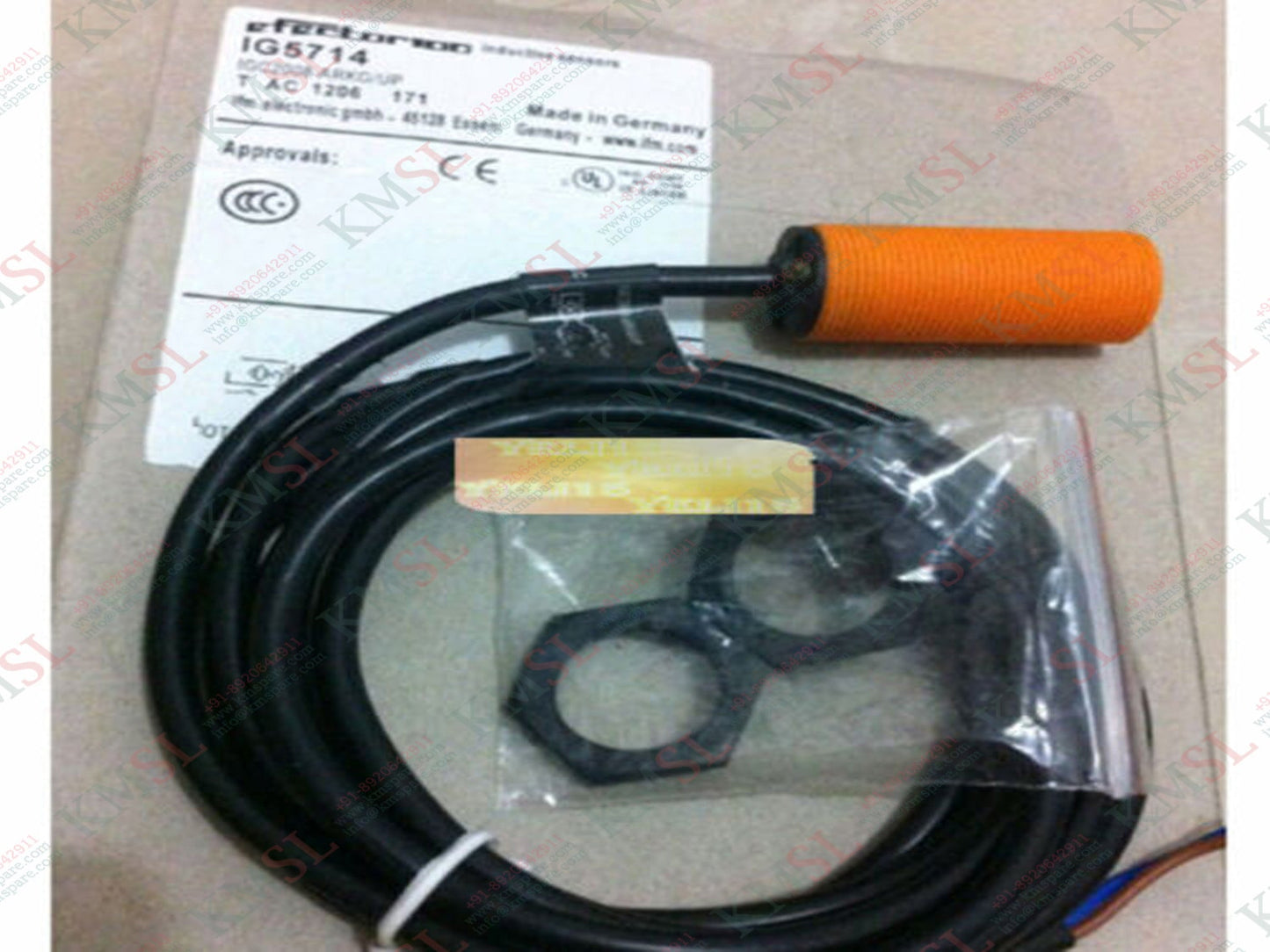 IG5714 IFM Inductive Sensor | Industrial Proximity Sensor – KMSPARE