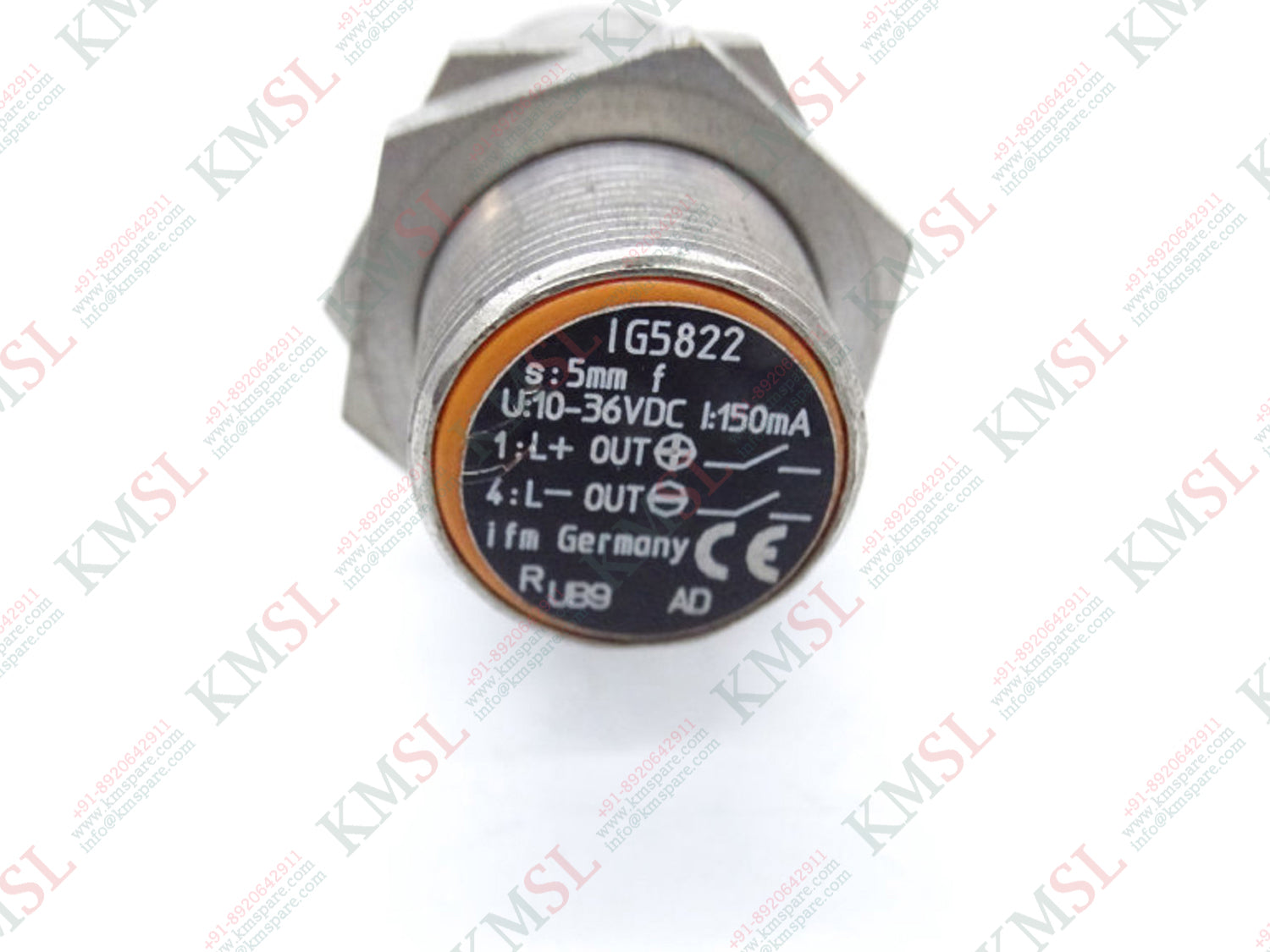 IG5822 IFM Inductive Sensor | Industrial Proximity Sensor – KMSPARE