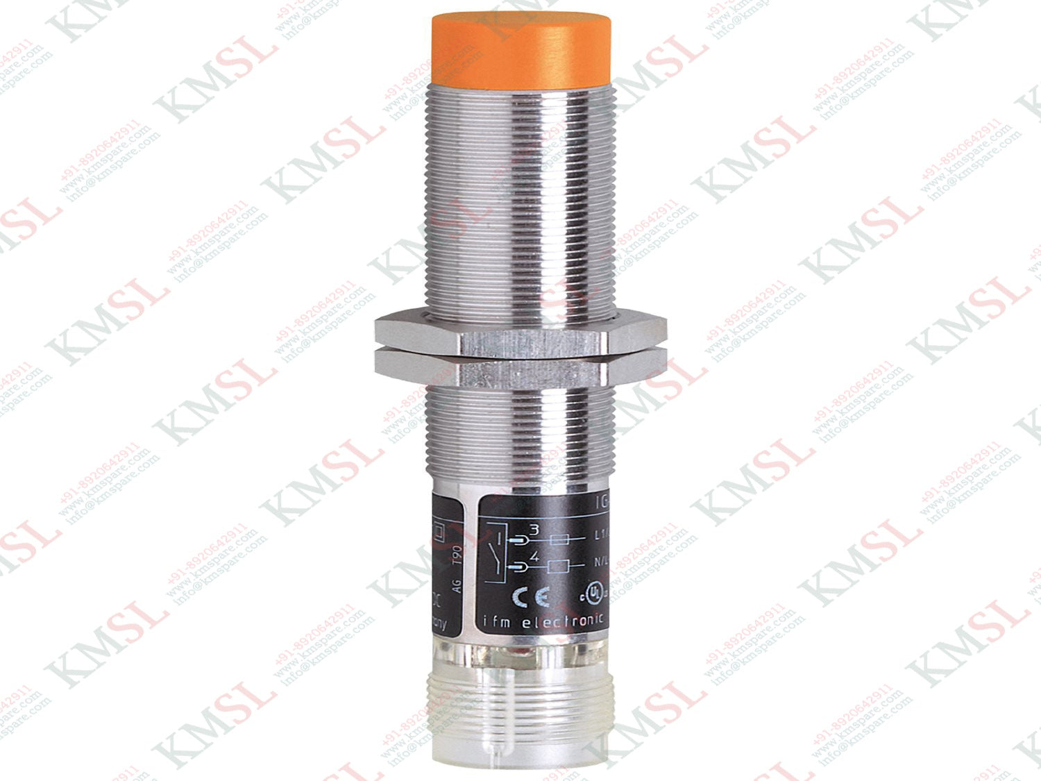 IG5893 IFM Inductive Sensor | Industrial Proximity Sensor – KMSPARE