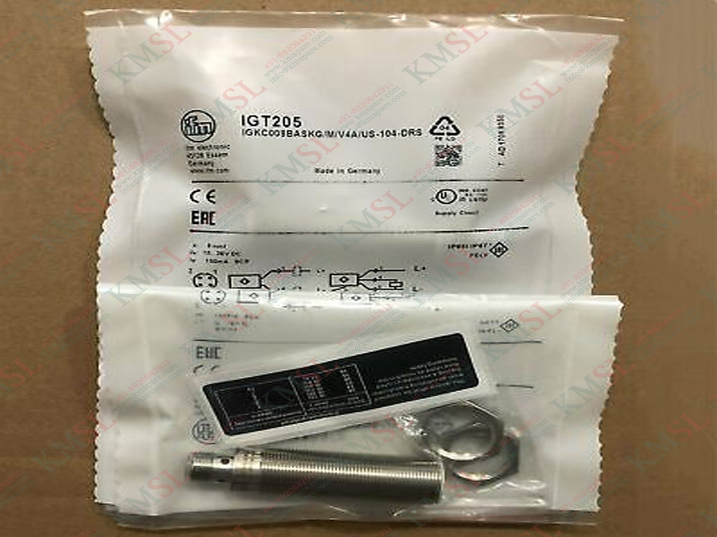 IGT205 IFM Inductive Sensor – High Precision Industrial Sensor | KMSPARE