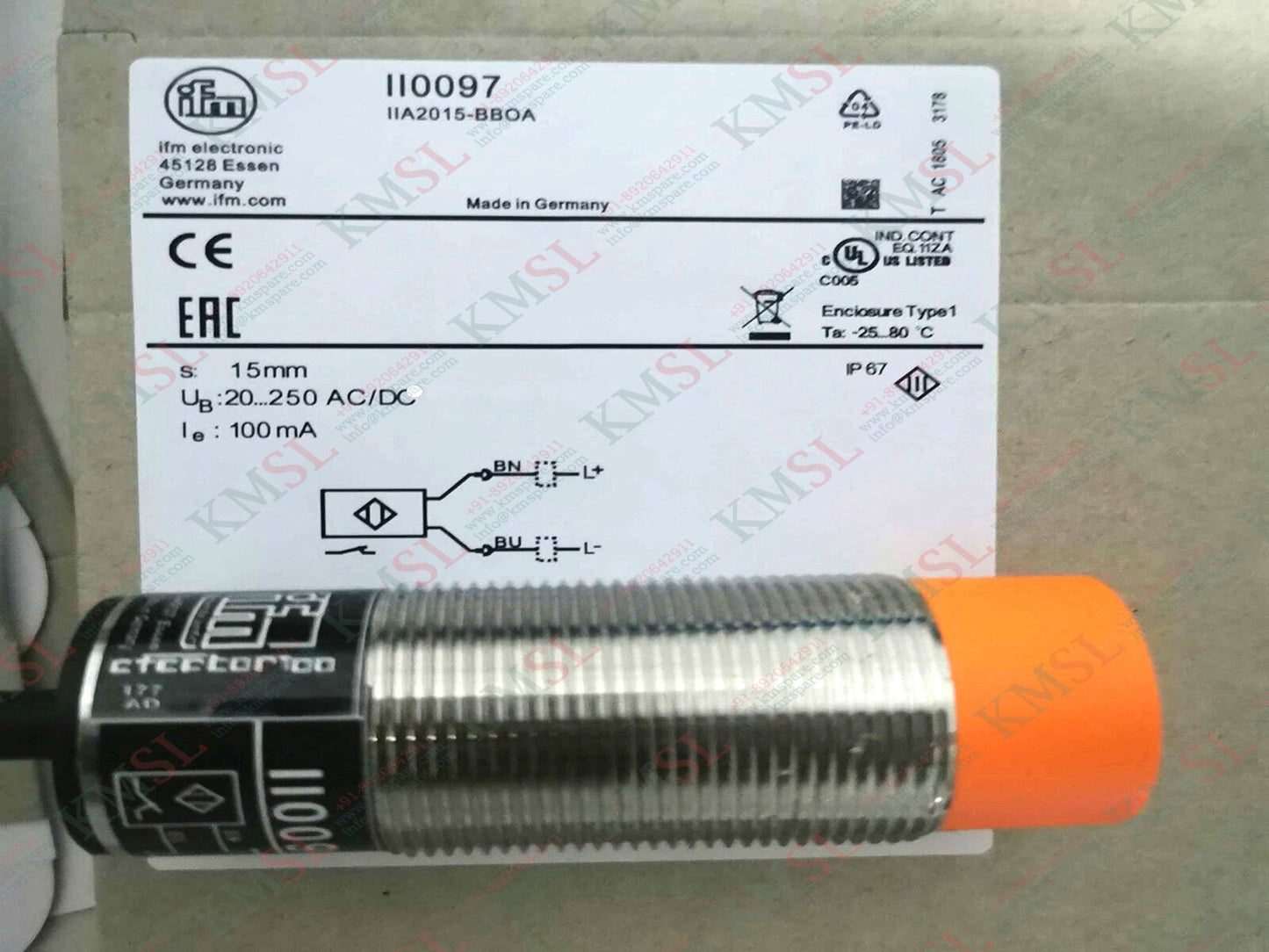 II0097 IFM Inductive Sensor | Industrial Proximity Sensor | KMSPARE