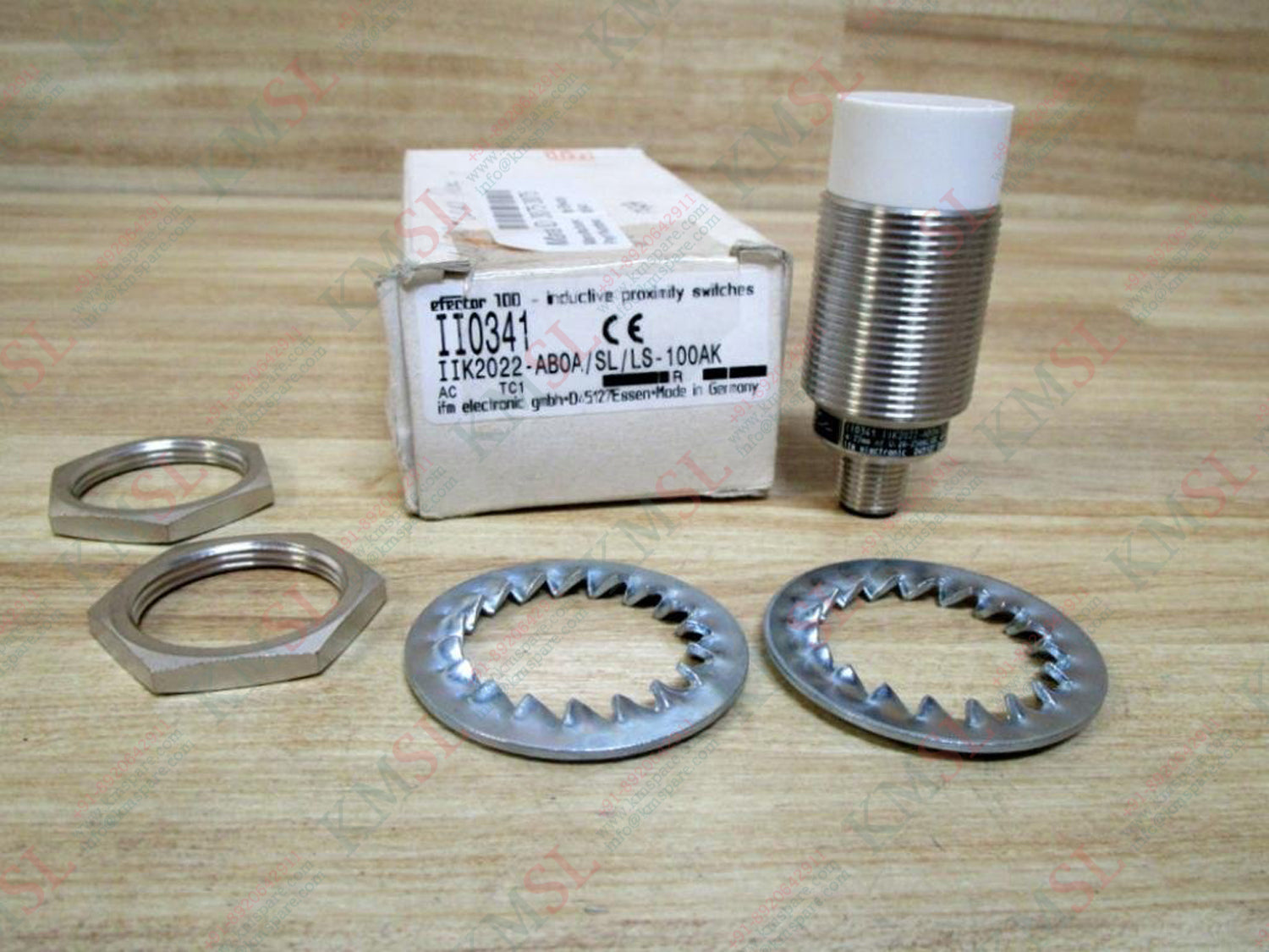 II0341 IFM Inductive Sensor – Industrial Automation Sensor | KMSPARE