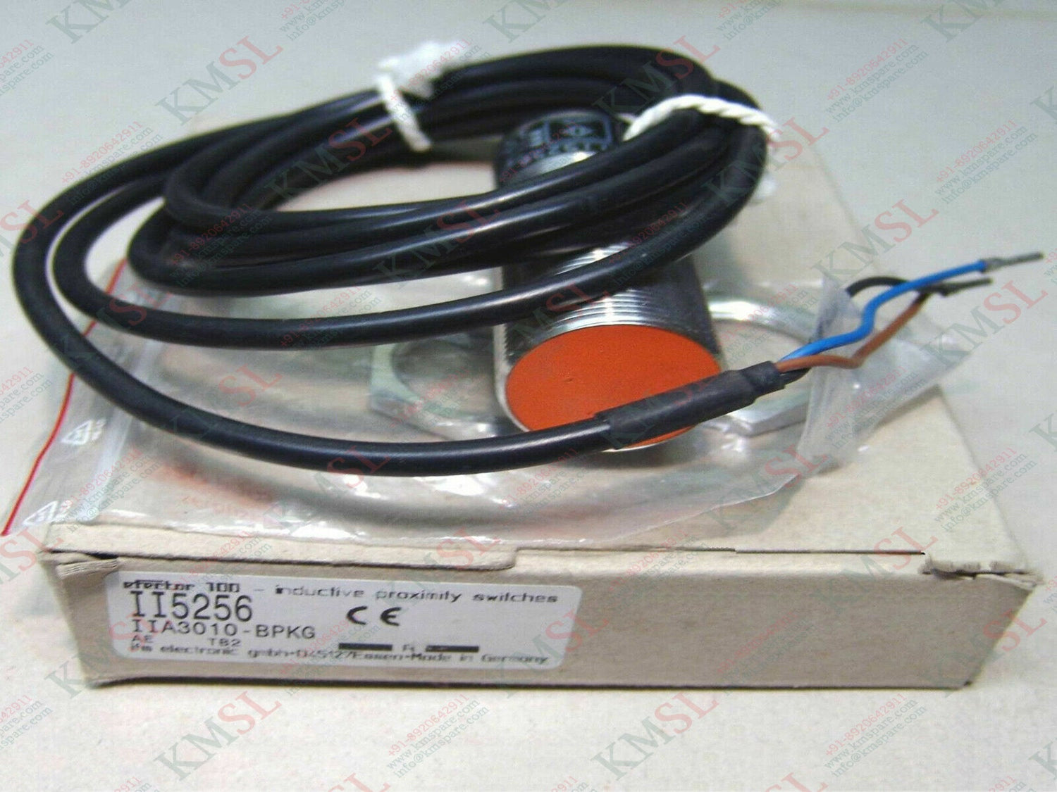 II5256 IFM Inductive Sensor – Industrial Automation Sensor | KMSPARE