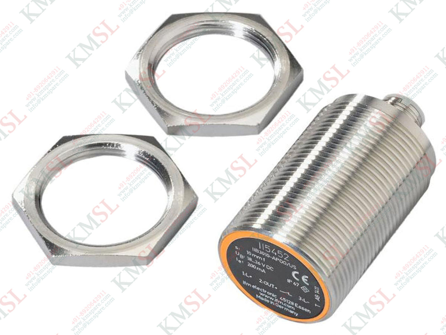 II5452 IFM Inductive Sensor – Industrial Automation Sensor | KMSPARE