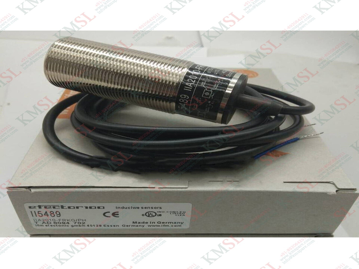 II5489 IFM Inductive Sensor | Industrial Proximity Sensor | KMSPARE
