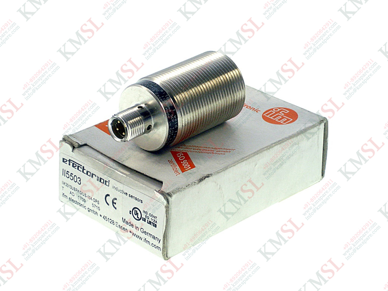 II5503 IFM Inductive Sensor – Industrial Automation Sensor | KMSPARE