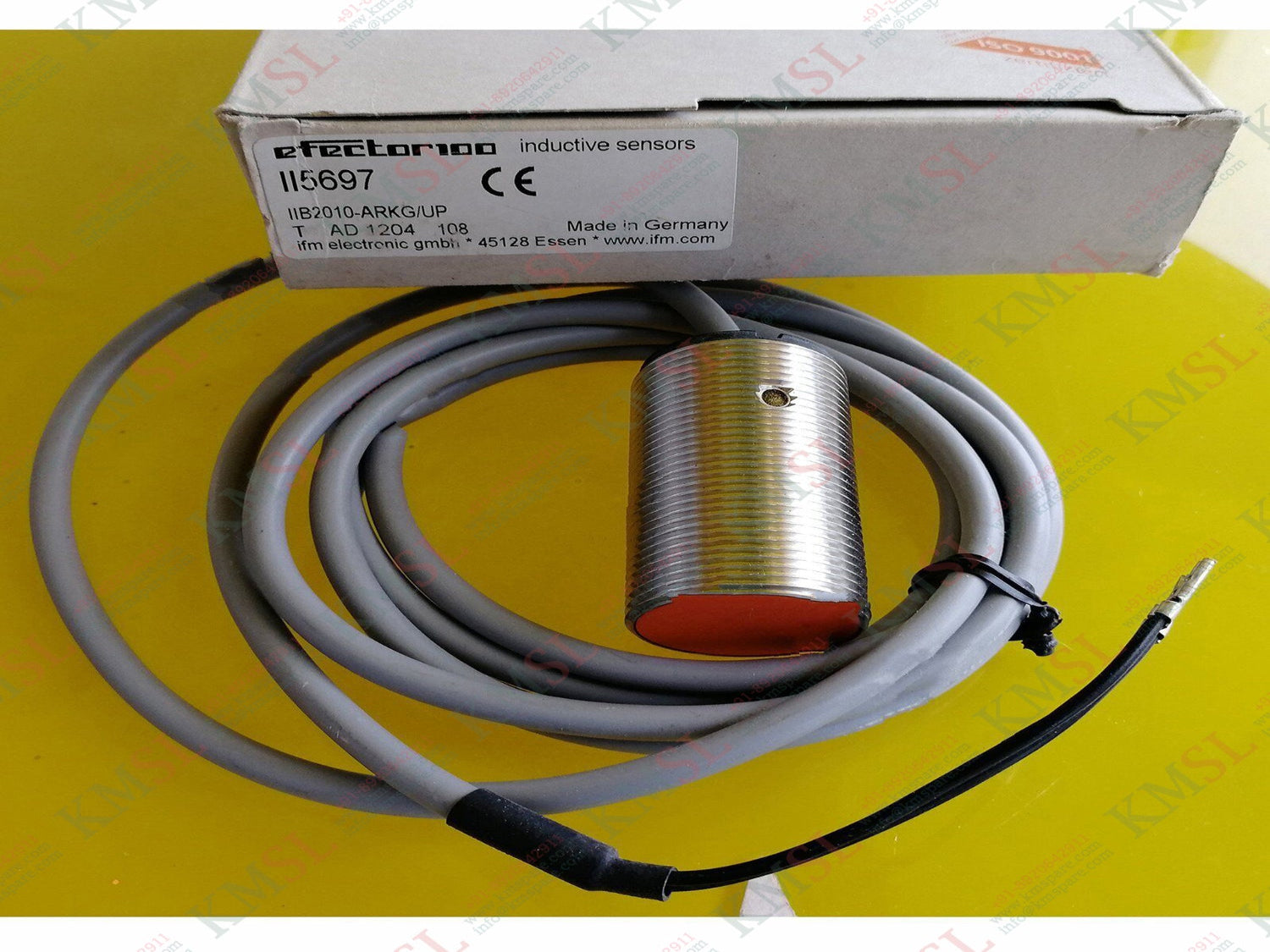 II5697 IFM Inductive Sensor – High-Performance Industrial Sensor | KMSPARE
