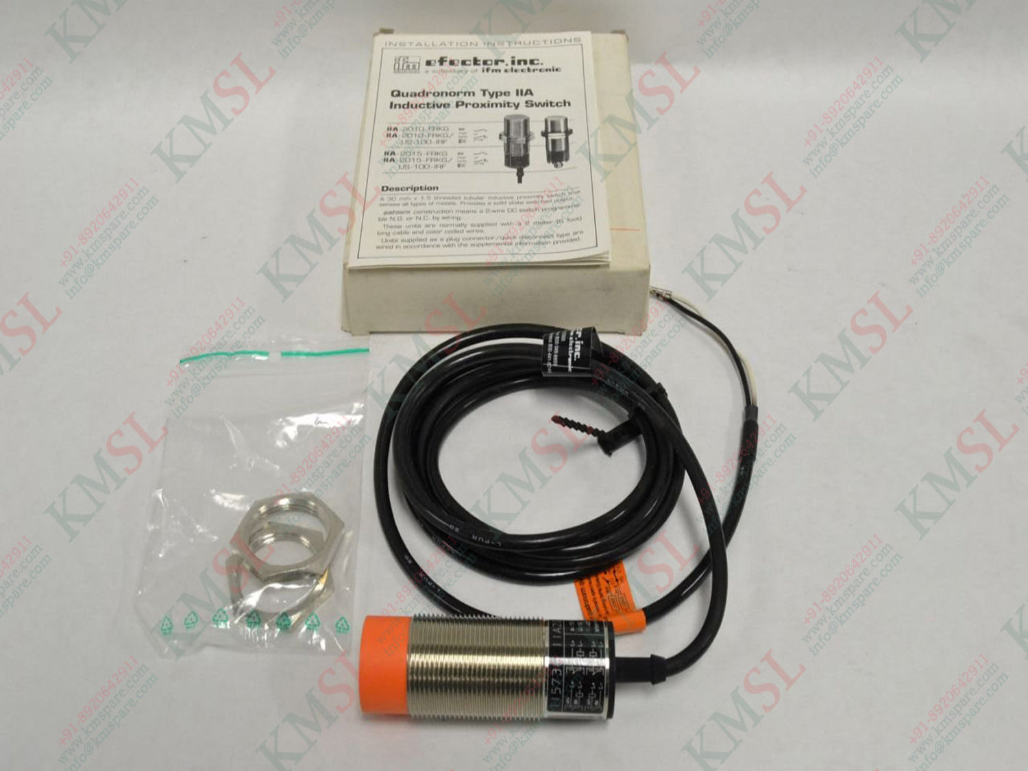 II5738 IFM Inductive Sensor – High-Precision Industrial Sensor | KMSPARE