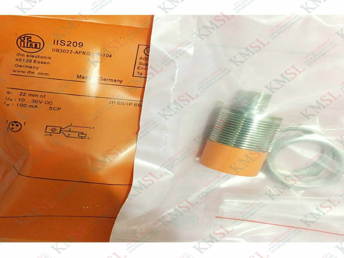 IIS209 IFM Inductive Sensor – Industrial Automation Sensor | KMSPARE