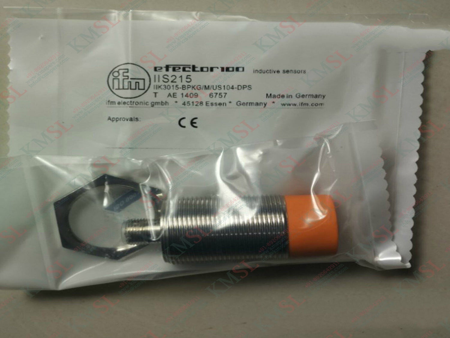 IIS215 IFM Inductive Sensor – Industrial Automation Sensor | KMSPARE