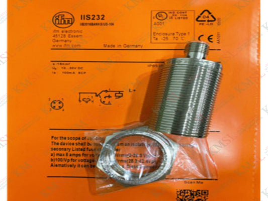 IIS232 IFM Inductive Sensor – Industrial Automation Sensor | KMSPARE