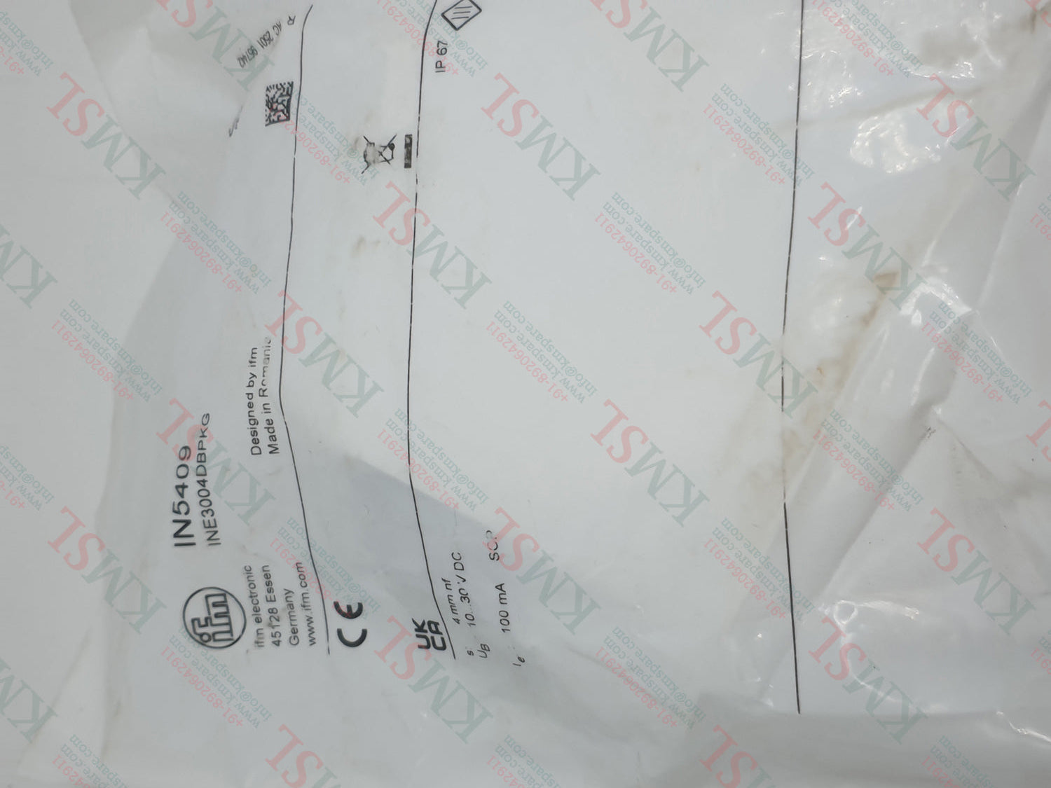 IN5409 IFM Inductive Sensor – High-Precision Industrial Sensor | KMSPARE