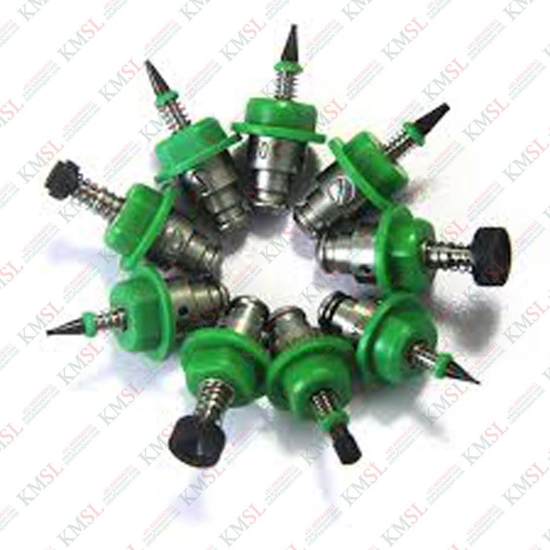 INSERTION-CHUCK X004-131-1 – Genuine Industrial Spare Part | KM Spare Link Pvt. Ltd.