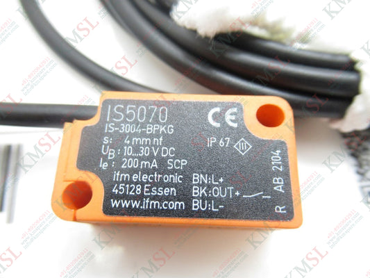 IS5070 IFM Inductive Sensor | Industrial Proximity Sensor – KMSPARE