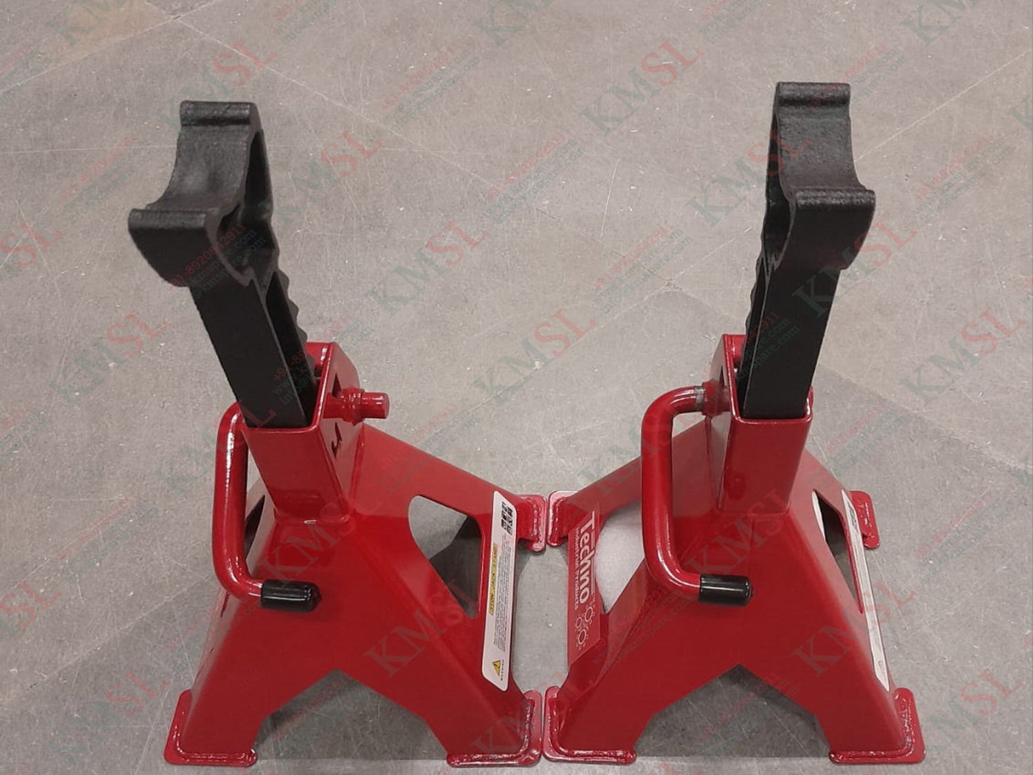 ISJS03 Techno 3 Ton Jack Stand | Heavy-Duty Vehicle Support | KMSPARE