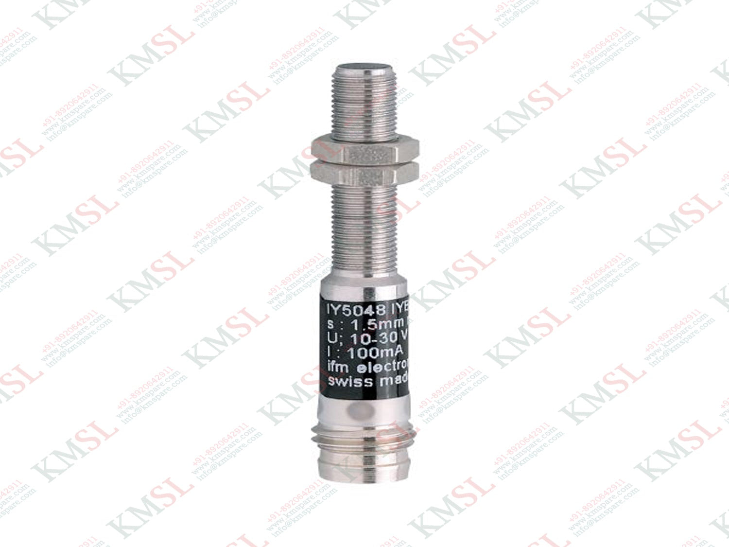 IY5048 IFM Inductive Sensor – KMSPARE Link Pvt Ltd
