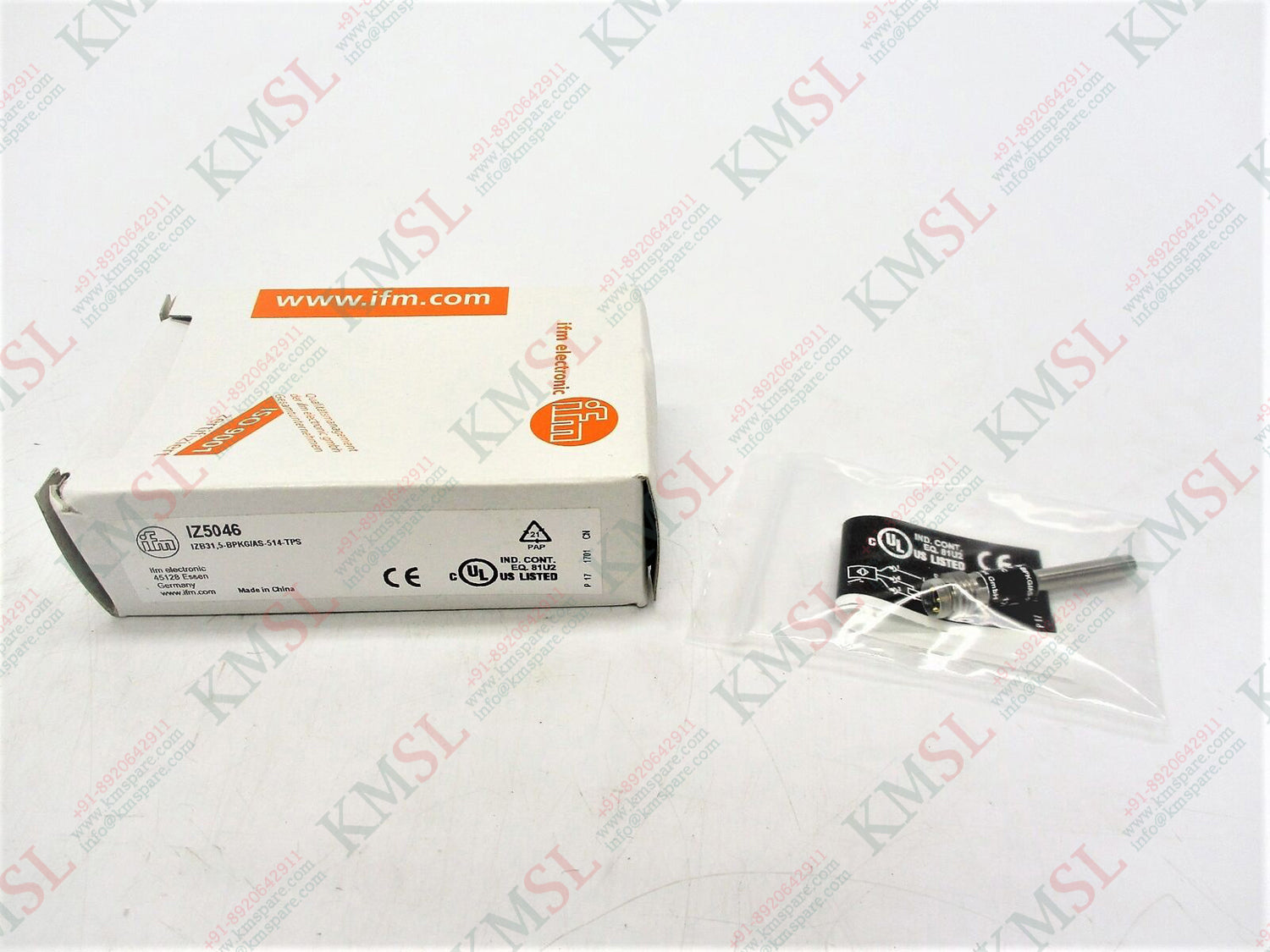 IZ5046 IFM Inductive Sensor – Industrial Automation Sensor | KMSPARE