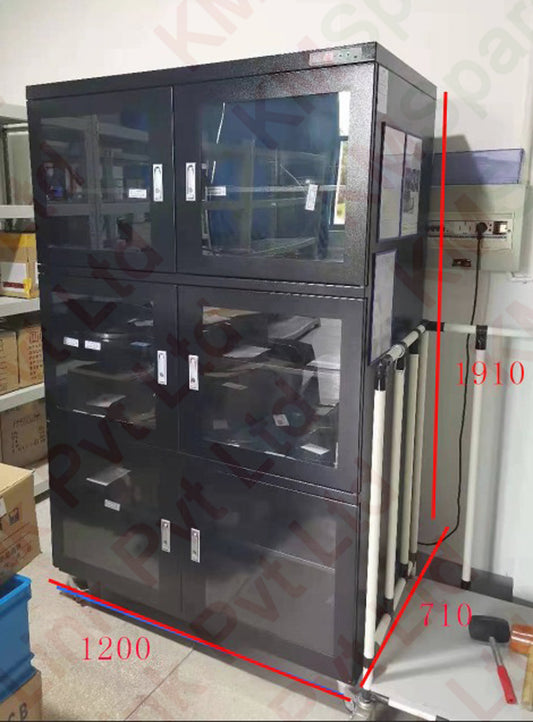 Industrial Dry Cabinet for Moisture-Proof Storage | KMSpare Link Pvt. Ltd.