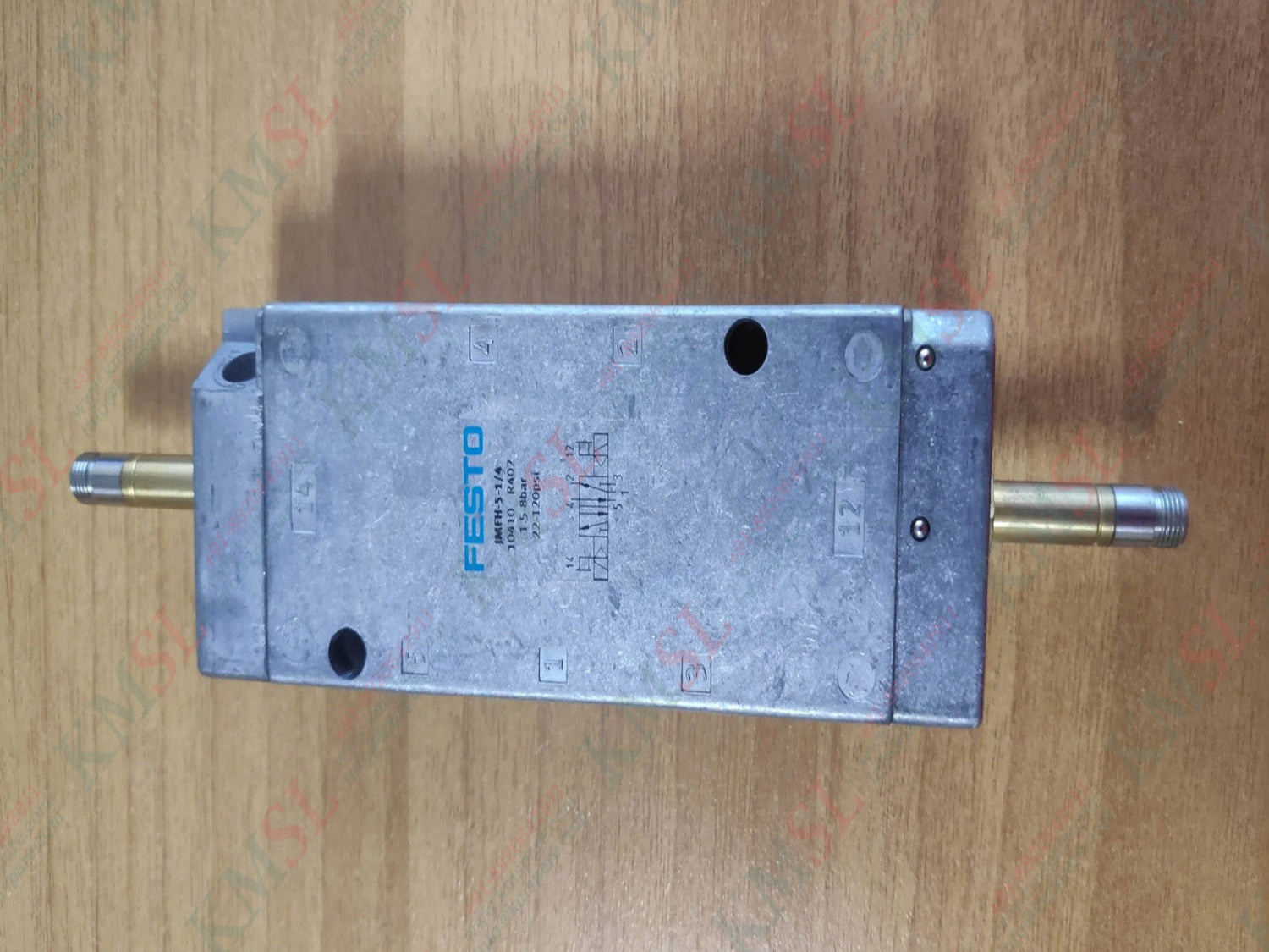 FESTO Solenoid Valve, JMFH-5-14 10410 FESTO