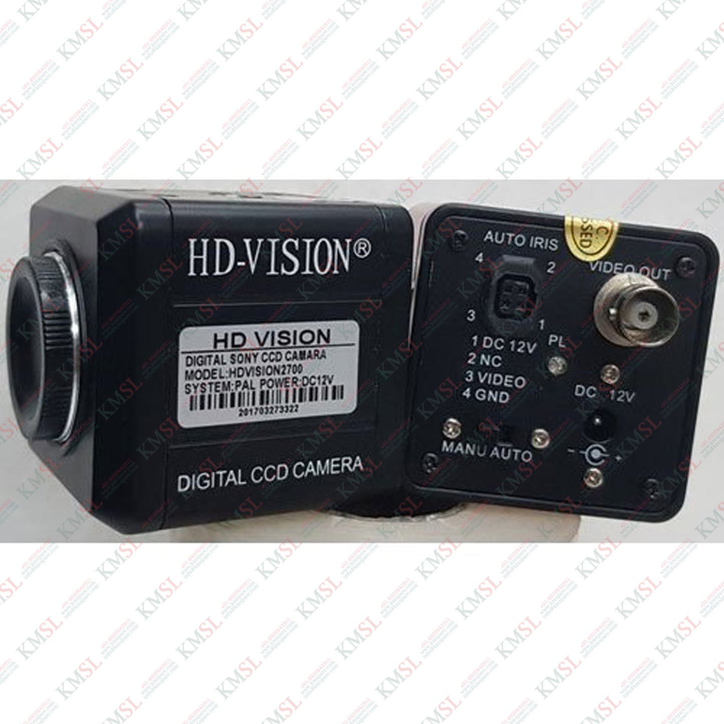 JUKI 750 CCD Camera ASM 40001212 | Genuine SMT Vision Assembly – KMSpare Link Pvt Ltd