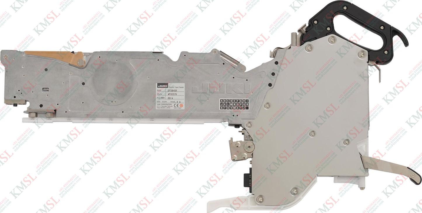 JUKI RF12AS 12 mm Tape Feeder (RF-Type) | Intelligent SMT Feeder – KMSpare Link Pvt Ltd