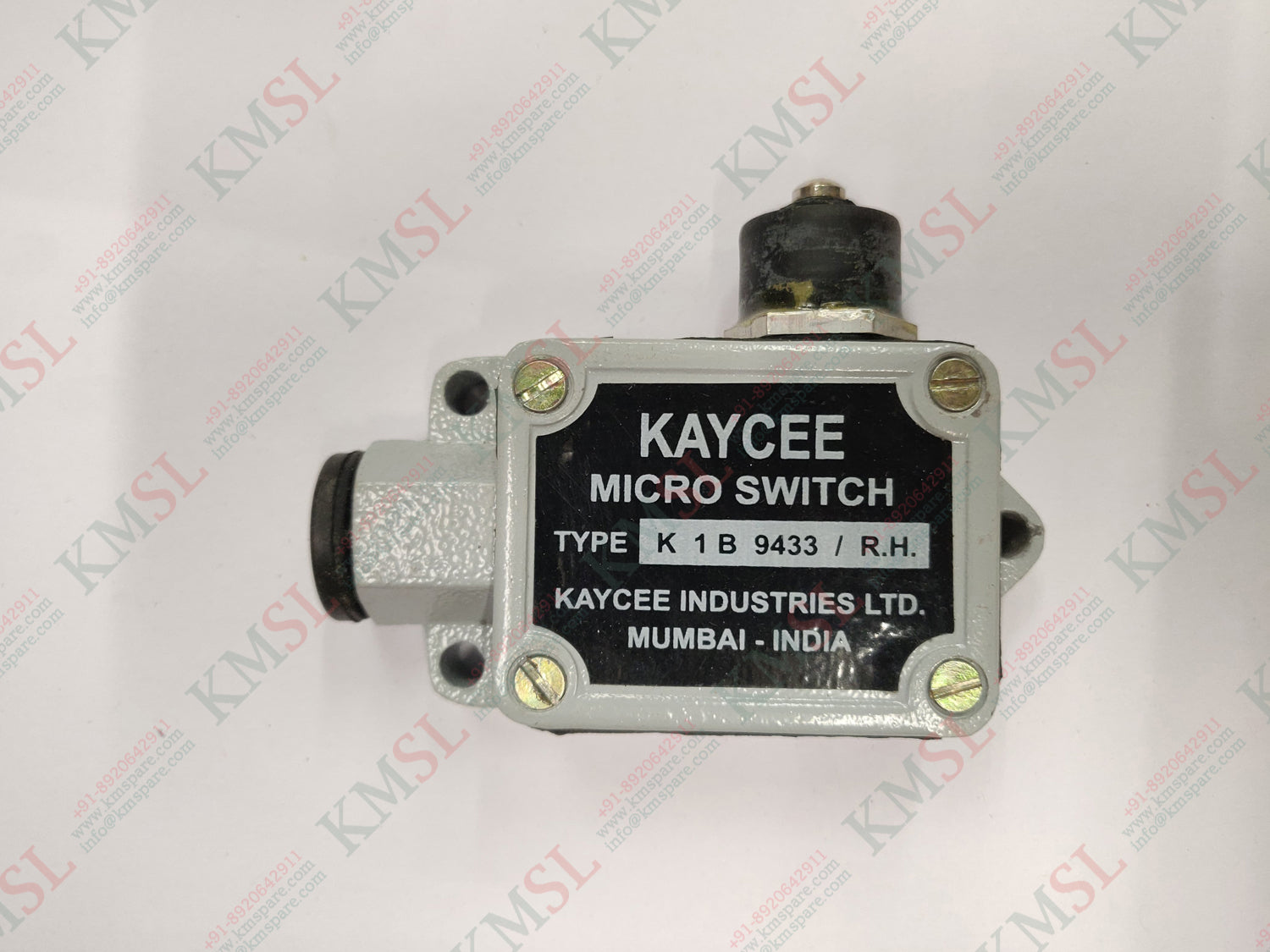 K1B-9433-26 KAYCEE Micro Switch – KMSPARE Link Pvt Ltd