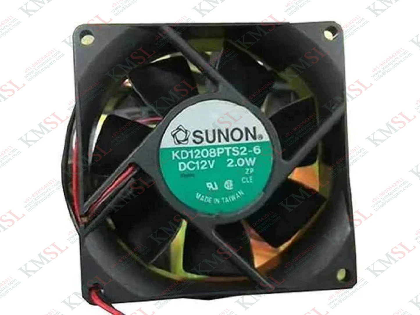 KD1208PTS2-6 SUNON Cooling Fan – KMSPARE Link Pvt Ltd