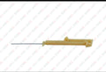 KD775 Needle M (2D2S D=0.7, P=1.0MM) E3406802000 | Juki SMT Nozzle Needle – KMSpare Link Pvt Ltd