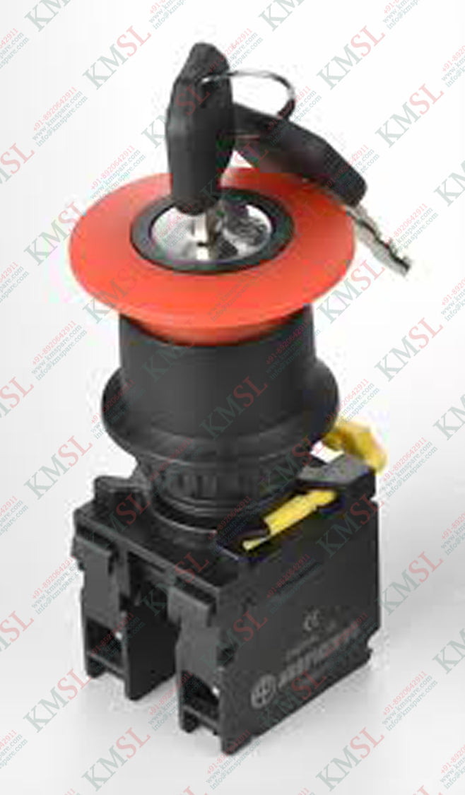 Operator Emergency Stop Fuji KEY EMERGENCY STOP OPERATOR XA00980 – Safety Switch Part | KM Spa ...