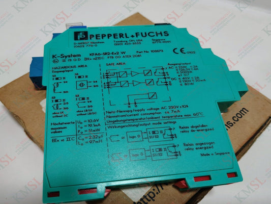 KFA6-SR2-EX2.W P&F Switch Amplifier – KMSPARE Link Pvt Ltd