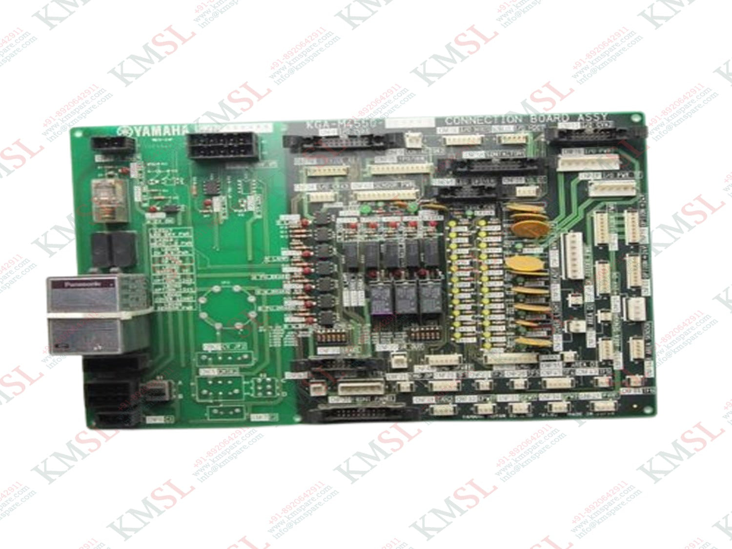 KGA-M4550-100 Yamaha Connection Board Assy | SMT Machine PCB Assembly Part | KMSPARE