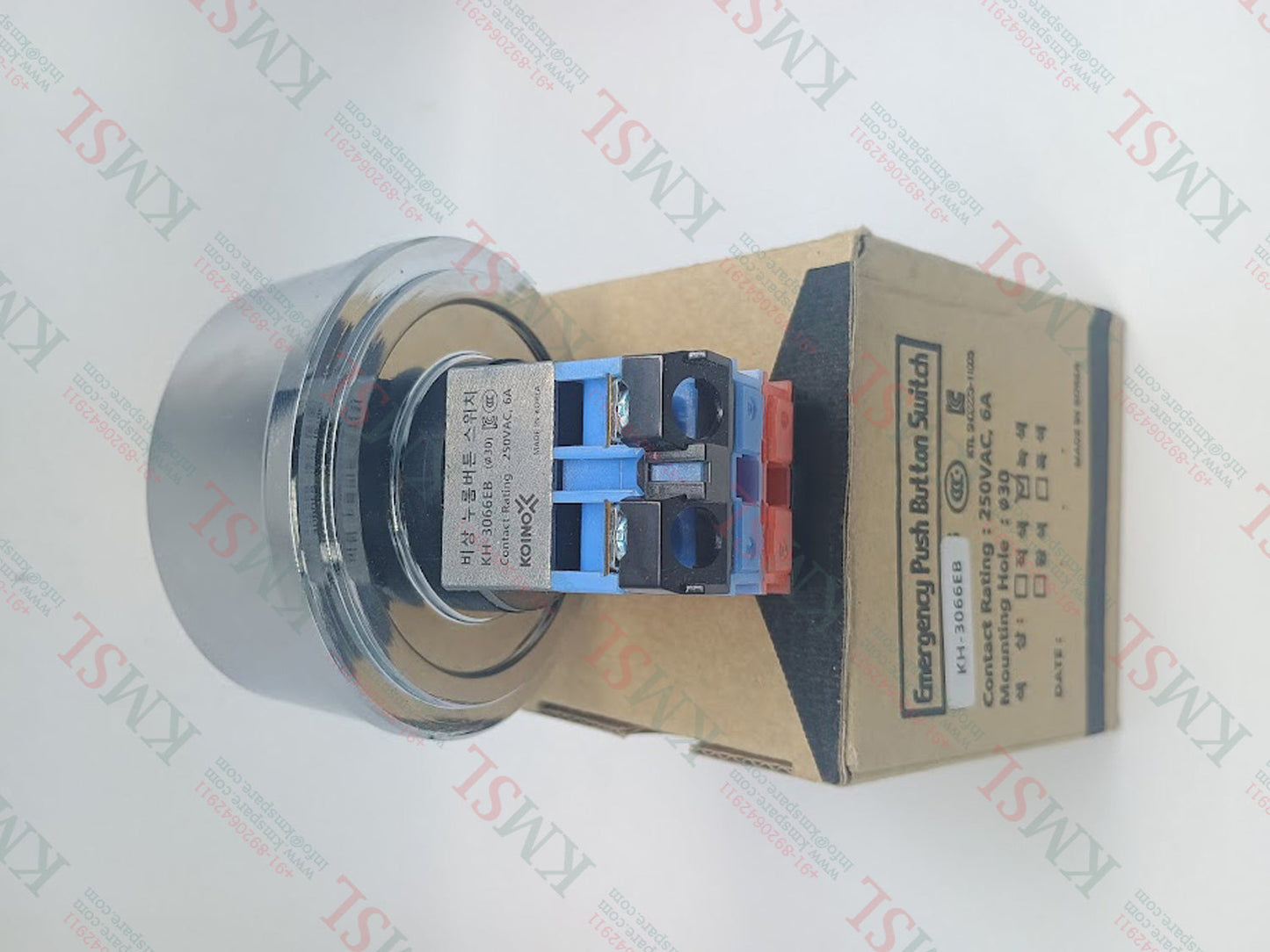 KH-3066EB Koino Emergency Push Button Switch | KMSPARE LINK PVT LTD