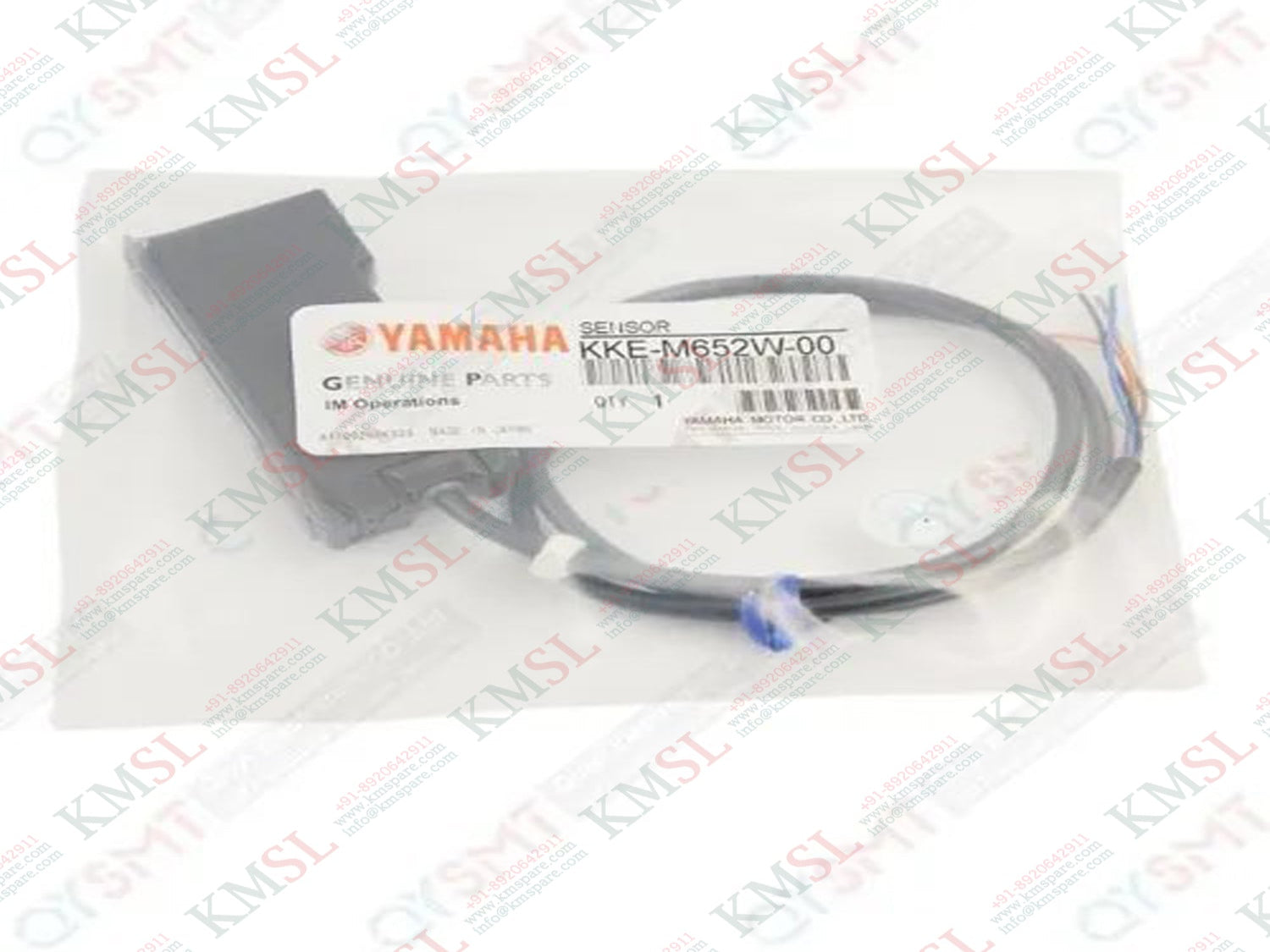 KHM-M654B-01 Yamaha Fiber Sensor | SMT Machine Optical Sensor | KMSPARE