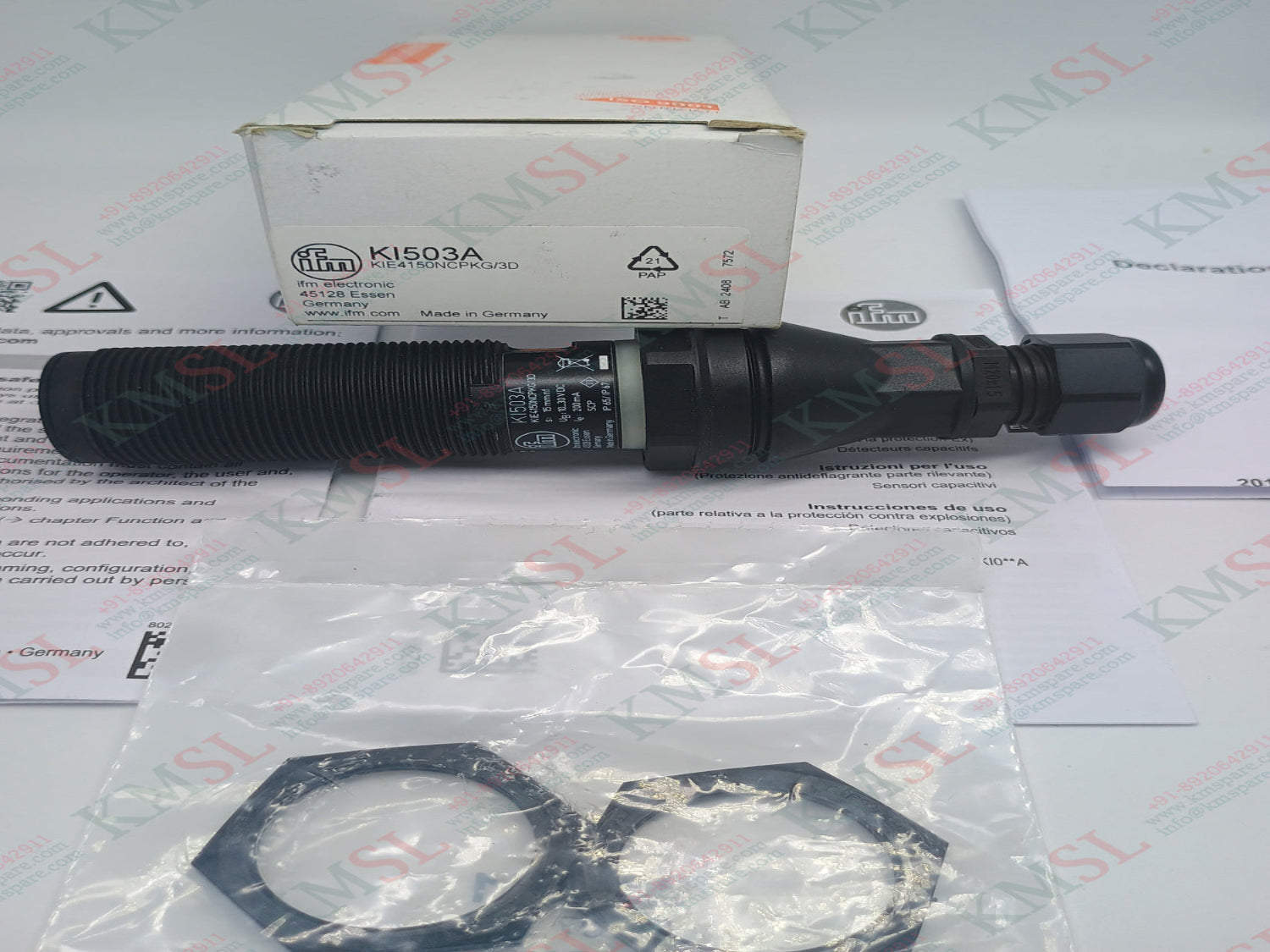 KI503A IFM Capacitive Sensor – Industrial Automation Sensor | KMSPARE