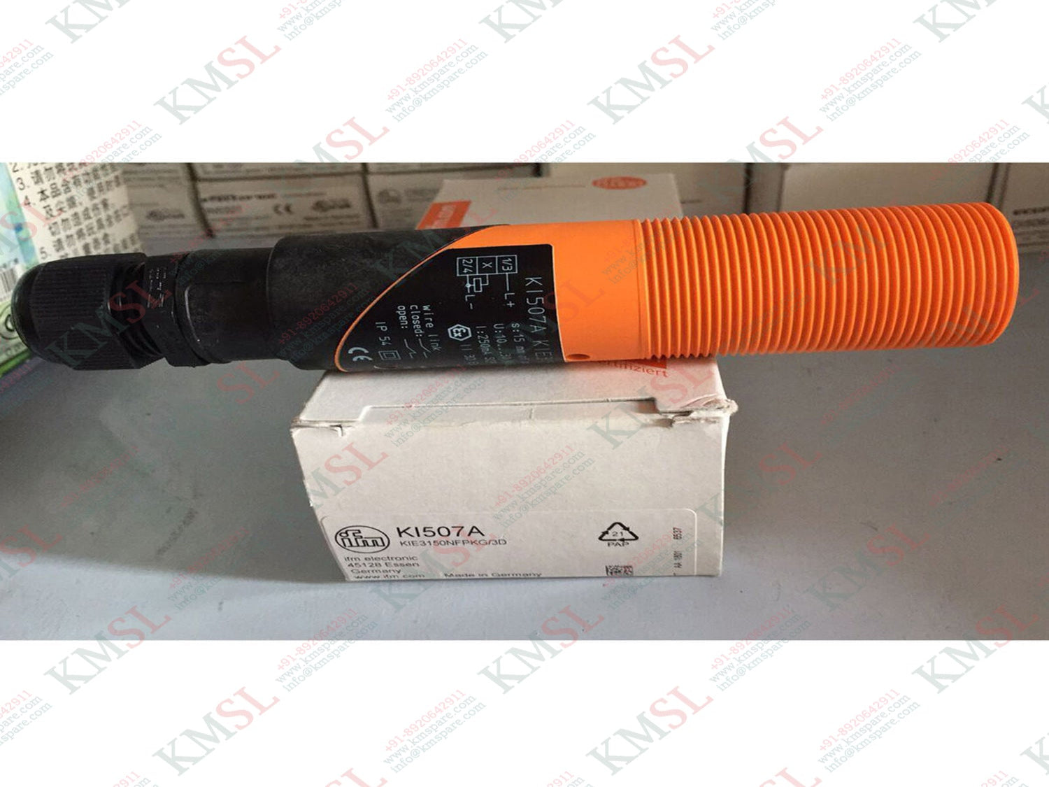 KI507A IFM Capacitive Sensor – Industrial Automation Sensor | KMSPARE